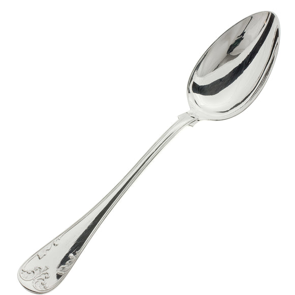 Gammal Fransk Sked Silver 18,3 cm